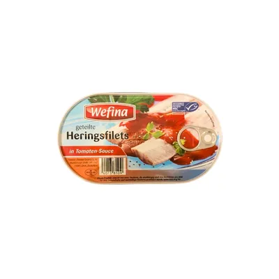 Haringa Fileti Mix 200 g