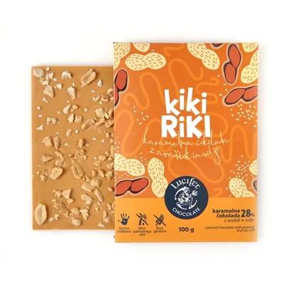 Musli Bar Cokolada Kikiriki 200 g