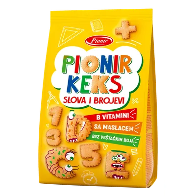 Keks Slova Aldi 125 g