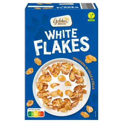 Corn White Flakes 750 g