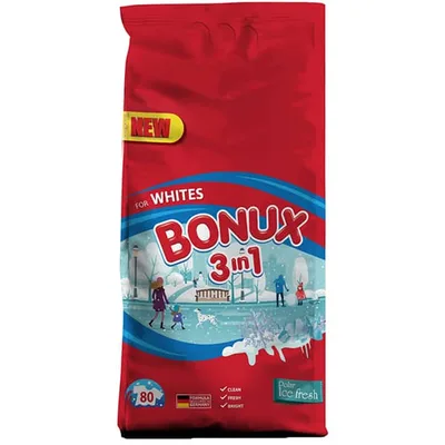 Bonux Deterdzent Ice Fresh 8 kg