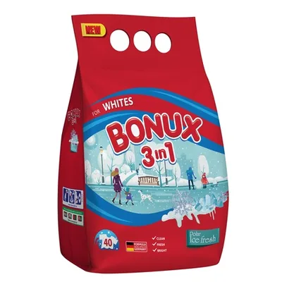 Bonux Deterdzent Ice Fresh 3 kg