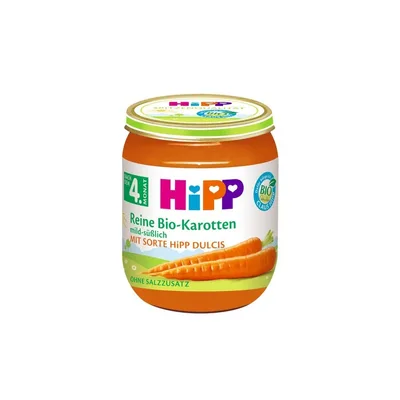 HiPP Kašica Prva Šargarepa 125 g