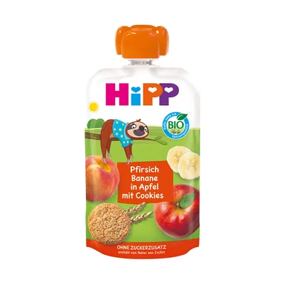 HiPP Pauč Vz Bres Ban Jab Keks 100 g