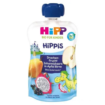 HiPP Kaša Bio Hip Jab Kru Zm Voć Rib100g 100 g