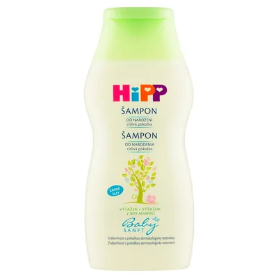 HiPP Šampon Baby 200 ml