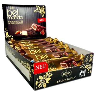 Marcipan Bar Belmanda-Nugat Zentis 40 g