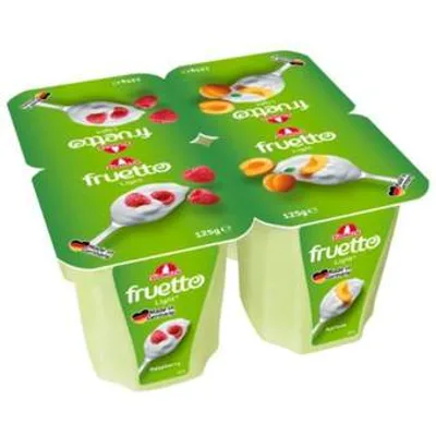 Jogurt Vocni Campina Fruttis Kajsija Malina 0.2% 500 g
