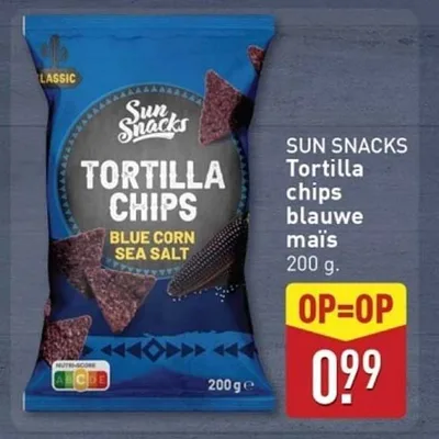Cips Sir Sun Snacks 200 g