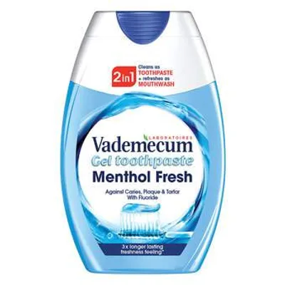 Zp Vademec Ment F 2in1 Henkel 75 ml