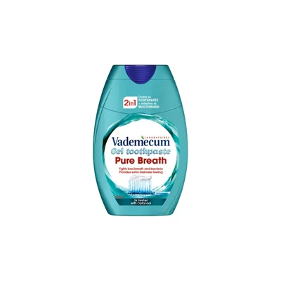 Vademecum Pasta Za Zube Pure Breath 2u1 75 ml