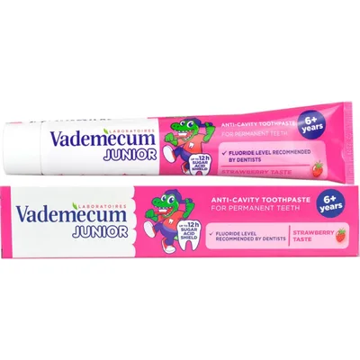 Pasta Za Zube Vademecum 6 Strawberry Henkel 75 ml