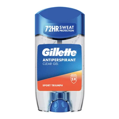 Gillette Stick Clear Gel Stick Sport Triumf 70 ml
