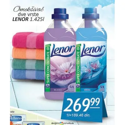 Lenor Omeksivac Summer 1,43 L