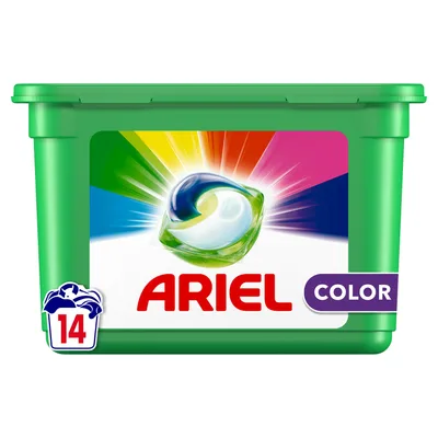 Ariel Deterdzent Gel Capsule Color 14 kom