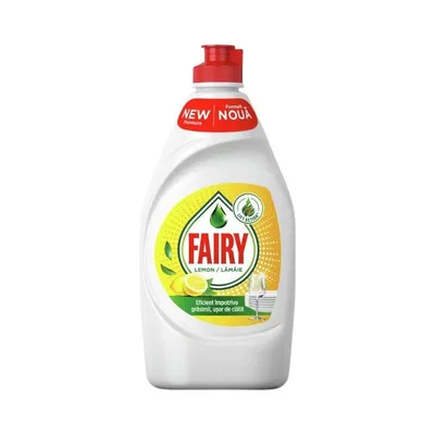Fairy Deter Za Sudje Lemon Nelt 450 ml