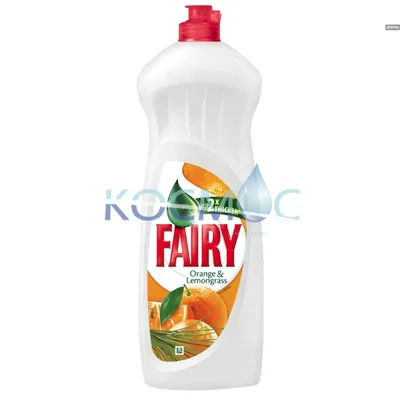 Fairy Deterdzent Za Sudove Orange&lemongrass 450 ml