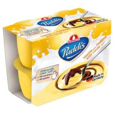 Puddis Vanila Sa Prelivom Od Cokolade Campina Silbo 125 g