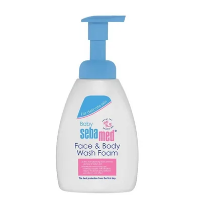 Pena Za Kupanje Sebamed Baby 400 ml
