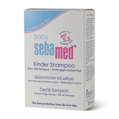 Šampon Deč Sebamed 150 ml