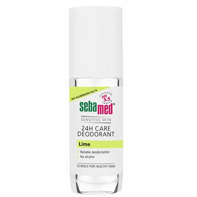 Deo Roll On 24h Lime Sebamed 50 ml