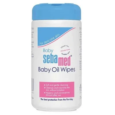 Seba Baby Uljane Maramice 70 kom