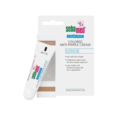 Krema Tonirana Protiv Akni Sebamed 10 ml