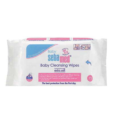Vlažne Maramice Baby Sebamed