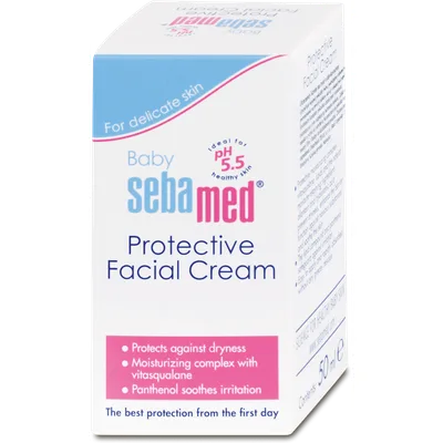 Krema Za Lice Deč Zaš Sebamed 50 ml