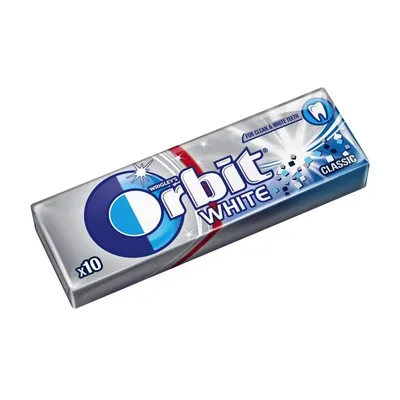 Zvake Orbit White Classic 14 g