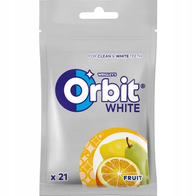 Zvake Orbit White Fruit 14 g