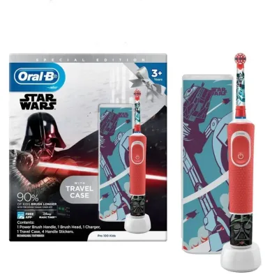 Oral-B Elektricna Cetkica&travel Case Vitality Star Wars