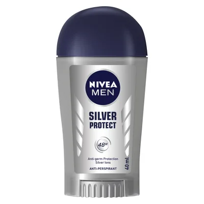 Nivea Men Stik Silver Protect 40 g