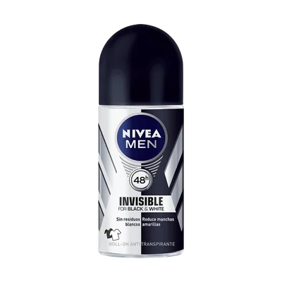 Nivea Deo Bl&wh Men Invisible 150 ml