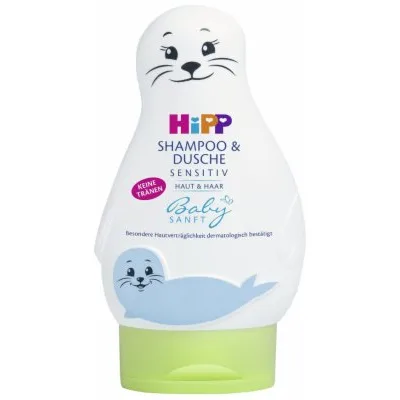 HiPP Šampon I Gel Babysa Foka 200 ml