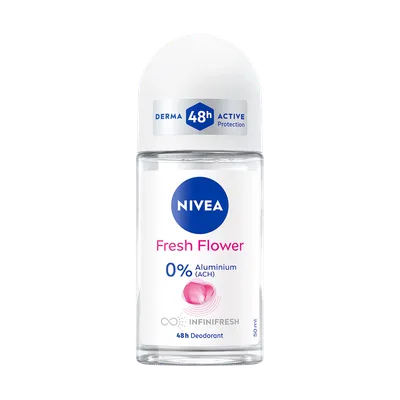 Nivea Roll On Fresh Flower 50 ml