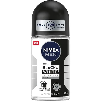 Nivea Men Roll-On Black & White 50 ml