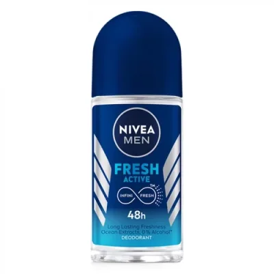 Nivea Men Roll-On Fresh50ml Fresh 50 ml