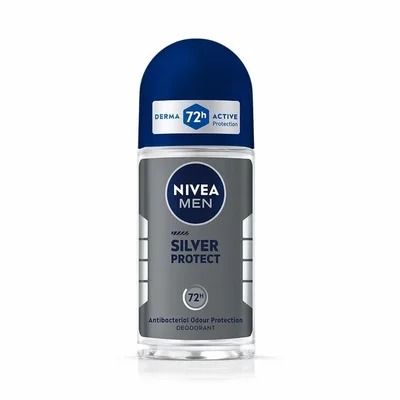Nivea Roll-On Silver 50 ml