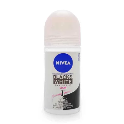 Nivea Roll-On Black &white 50 ml