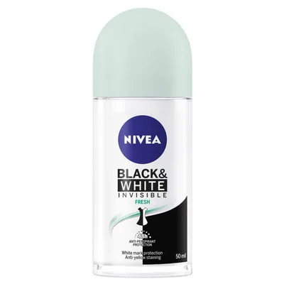 Nivea Roll On Black&white Fresh 50 ml