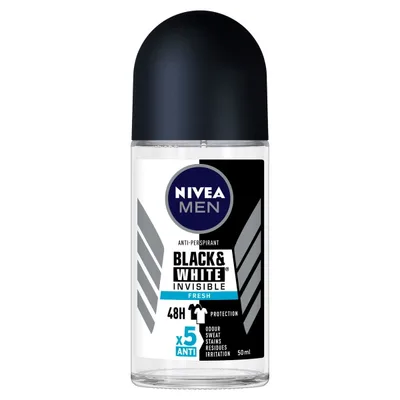 Nivea Rol.Black&whit M Plavi