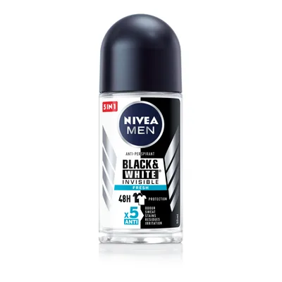 Nivea Roll On B&w Fresh Men 50 ml
