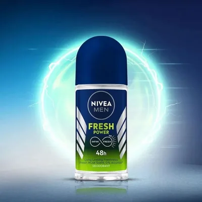 Nivea Roll On Fresh Man Power 50 ml