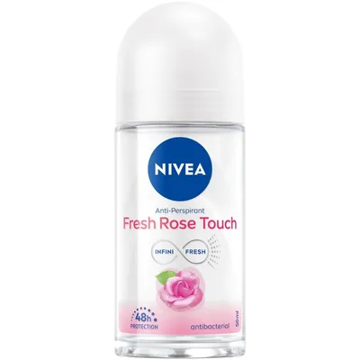 Nivea Roll-On Fresh Rose Wom 50 ml