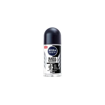 Nivea Roll On Black&white 50 ml
