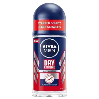 Nivea Rollon M Dry Extreme 50 ml