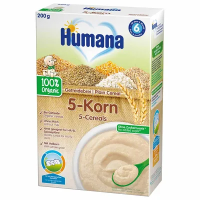 Dehrana Org Bezml 5 Žitar Hum 200 g
