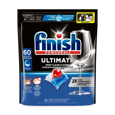 Tablete Za Mašinsko Pranje Posuða Finish 435 Ultimate