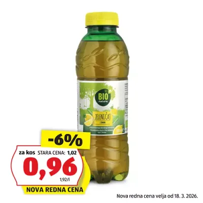 Ledeni Čaj Possibil Bio Limun 330 ml